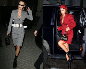 מי לבשה את זה טוב יותר: בלה חדיד או אירינה שייק?