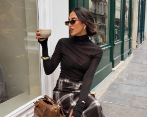 החצאית הזאת הייתה הכוכבת של שבוע האופנה, והיא של מותג מוכר ונגיש