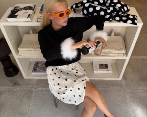 יותר מבלרינה: פרט קטן וחשוב הופך את הנעליים האלה לטרנד רציני