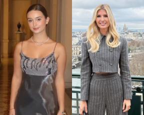 עושות את פריז: איוונקה טראמפ חושפת בטן, ארבלה בשמלת ערב