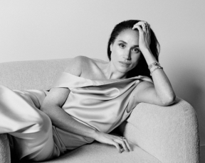 הרחק מהארמון: מייגן מרקל נראית הכי הוליווד בהפקת אופנה עוצרת נשימה