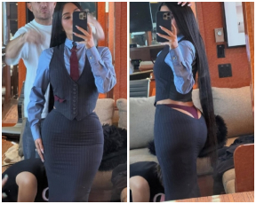 הלוק החושפני של קים עורר סערה: "מוזילה כל דבר שהיא נוגעת בו"