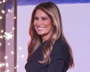 אין יותר מלניה טראמפ מהשמלה ההורסת הזו