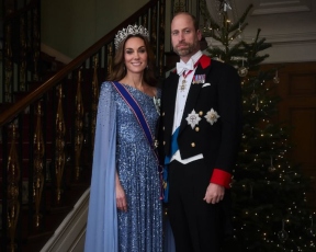 דיסני התקשרו: זה אחד המראות הכי נוצצים של קייט מידלטון, וברור שכולם מדברים על הכתר