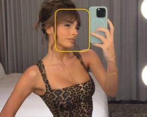 זה יוצר מראה אחר לגמרי: דיאן שוורץ כבר לא נראית אותו דבר