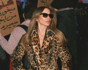 "פתאום ראינו הפגנה ענקית מתקדמת לעברנו. ישר השתתקנו"