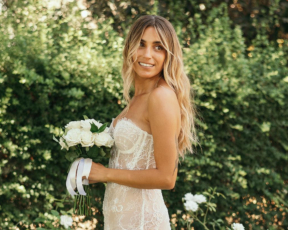 לא רק ידידה: ככה מאי חטואל מהמירוץ למיליון נראתה בשמלת הכלה שלה