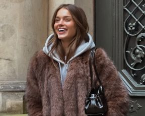 זול, פשוט ומשדרג כל לוק: אנה זק לובשת את הטרנד הכי מדובר