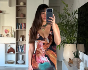 מעלפת וחסכונית: דנית גרינברג מצאה שמלת אירועים מושלמת ב-200 שקלים