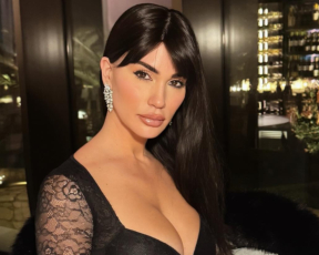 בשמלה אדומה רותחת: ככה שיר אלמליח חגגה את ולנטיינ'ס