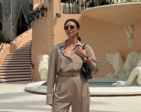 מה לובשים לפגישה באחוזה של טראמפ? לאתי קובו יש תשובה