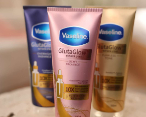 מתנה בשישי: מוצרי ווזלין גלוטא גלואו בשווי 600 שקלים