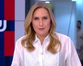 במקום הכי מפתיע: קרן מרציאנו מצאה את החולצה המושלמת לחג