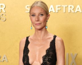 בשמלת תחרה עם מחשוף משוגע: גווינת' פאלטרו בשיא שלה