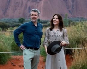 לא אופייני: המלכה מרי עשתה בחירה מאוד נועזת עם המכנסיים האלה