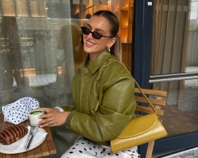 כולו מרור: "ירוק מאצ'ה" הוא, אובייסלי, הגוון הכי טרנדי בפיד כרגע