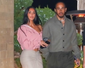 האמת? לוהט: זה מה שקים קרדשיאן לובשת לדייט קז'ואלי