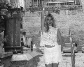 רגע לפני חג שני: לתרצה כהן יש טריק גאוני ללוק