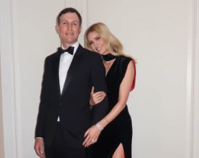 רגע לפני הדד ליין של הפסקת האש: איוונקה טראמפ בשמלה מטורפת