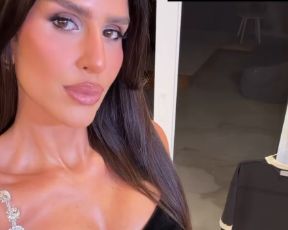 לא חייבים שמלה: עינב בובליל הגיעה לאירוע בלוק מפתיע וסופר מחמיא
